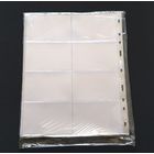 Лист OPTIMA на 8 банкнот. Leuchtturm. /234/