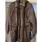 Куртка кожанная