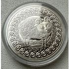 Овен. Знаки зодиака, 1 рубль 2009, Медно-никель