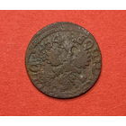 ВКЛ, солид Ян Казимир, Польша 1664г.
