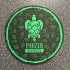 Подставка под пиво "Panzer Brewery" / Москва / No 2