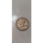 Филиппины 10 сентим 1972