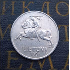 2 цента 1991 Литва #18