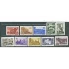 1947, СССР, Курорты СССР, полная серия, MNH OG