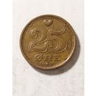 Дания 25 оре 1991