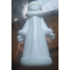 Снегурочка (рост примерно 19 см)