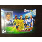 БЛОК ФУТБОЛ  ЧЕМПИОНАТ МИРА СПОРТ    MNH