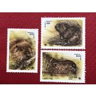 Беларусь 1995 год. Бобр европейский