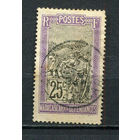 Французские колонии - Мадагаскар - 1922 - Ландшафт 25С - [Mi.154] - 1 марка. Гашеная.  (Лот 77FP)-T25P25