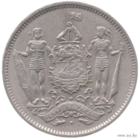 Компания Британского Северного Борнео (Протекторат Британское Северное Борнео). 5 центов 1903. Редкая. Корабль. Парусник.