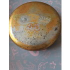 Банка жестяная редкая. 40 лет, звезда.