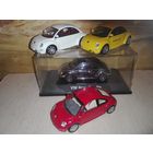 Модели автомобилей Фольксваген.1/43.