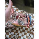 Для рыбалки блесны разные вертушки, колебалки, силикон