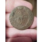 2 копейки 1763 г. ММ. Перечекан. Красивая!