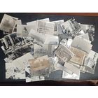 Фото сборный лот Ленинград, Рим, Москва, Кавказ -120шт