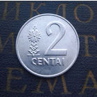 2 цента 1991 Литва #01