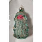 Ёлочная игрушка Дед мороз.Высота 9 см