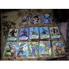 Карточки игровые одним лотом