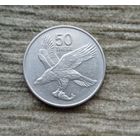 Werty71 Ботсвана 50 тхебе 1991 большой размер Орлан - крикун Рыба