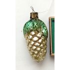 Ёлочная игрушка. Шишка. Щ-10.