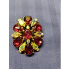 Брошь винтажная ЧССР