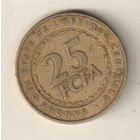 Центральная Африка 25 франк 2006