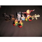 Статуэтки разные,полимер 8 шт.С рубля.