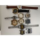 Часы(лот); полетAY1( позолота),восток( позолота), Монтана Montana