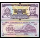 Гондурас 2 лемпира образца 2019 года UNC p97 серия AP