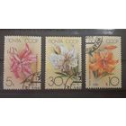 СССР. 1989 год. Флора. Цветы. Лилии