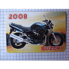 Календарик 2008 г. Suzuki.