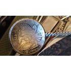 Ложка из монет. Торг возможен.