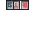 СССР-1939, (Заг.576-578)  ** (1 м - *) , Стандарт (полная серия)