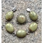 Браслет и брошь комплект