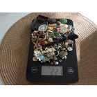 Кольца,сережки и т.д. 221 грамм.