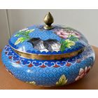 Шкатулка Китай 1950-60 в технике Клуазоне