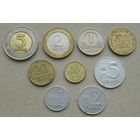 Литва. ( 9 монет ).
