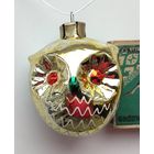 Ёлочная игрушка. Сова. Ж-51.