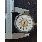 Часы карманные в серебре