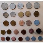 ФРГ ГДР Германия сборный лот монет