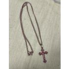 Цепочка и крестик. 925пр.
