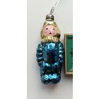 Ёлочная игрушка. Космонавт. Ж-31.