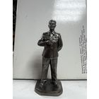Статуэтка сталин Иосиф бронза литье с рубля