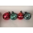 Елочные игрушки шар СССР цена за все К.15