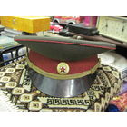 Фуражка ВВ МВД СССР, размер 57.