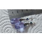 Сережки серебро 875 пр. Винтаж.СССР