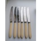 Набор ножей СССР, ручка под кость