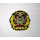 Кокарда вышитая