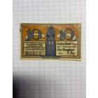 Нотгельд 10 пфеннигов 1921 год. -2112-2