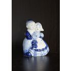 Фарфоровая статуэтка "Влюбленная парочка", клеймо, зап. Европа.